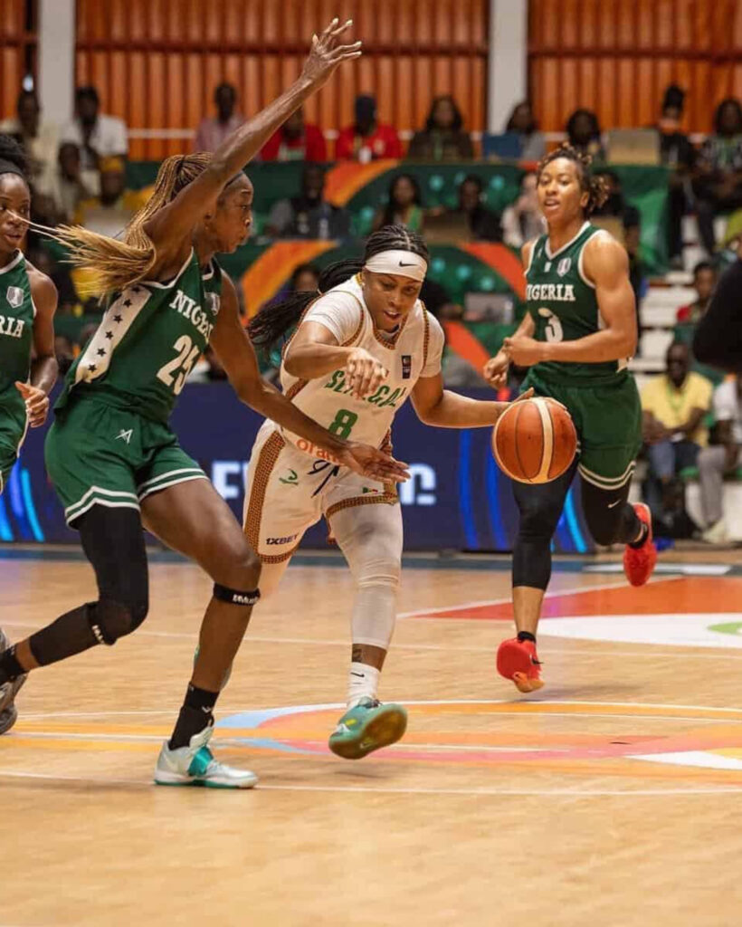 AfroBasket 2025 : Le Sénégal s&rsquo;écroule encore contre le Nigeria et échoue aux portes de la finale