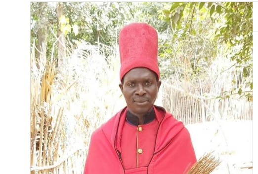 Décès du roi de Cagnout, Sa Majesté Maan Simengbouhal Sambou