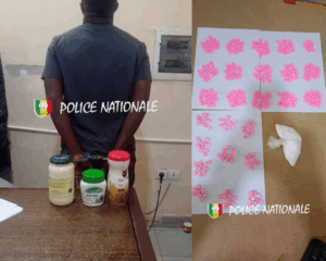 Fatick : arrestation d’un trafiquant de drogue par l’OCRTIS