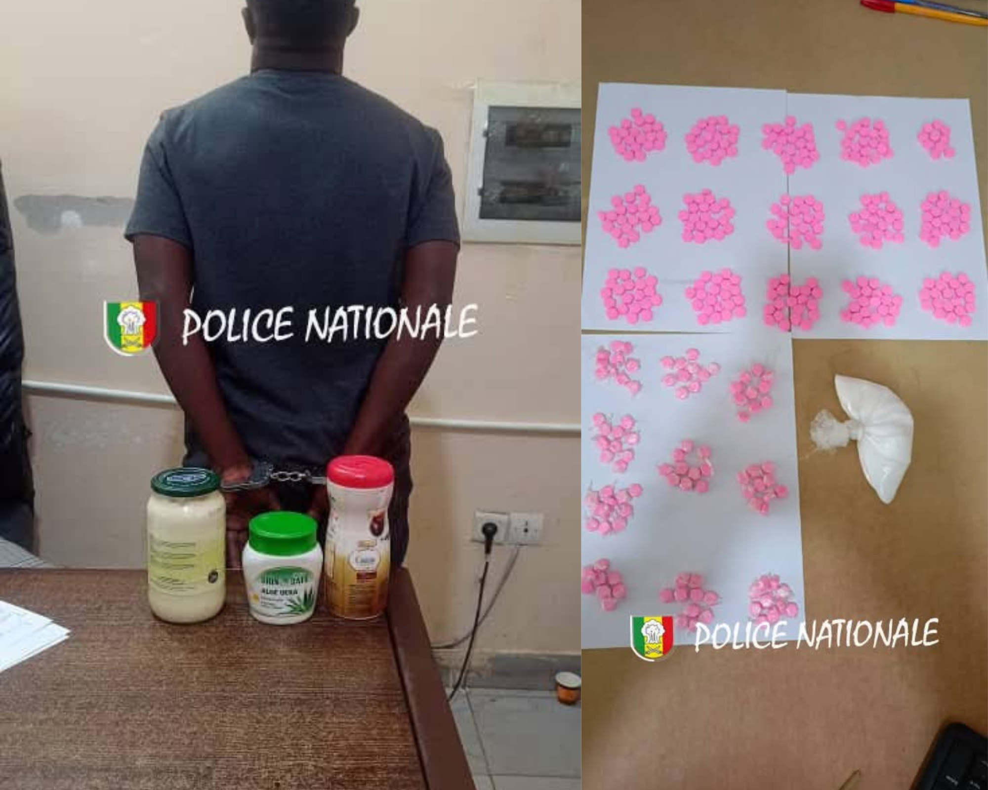 Fatick : arrestation d’un trafiquant de drogue par l’OCRTIS
