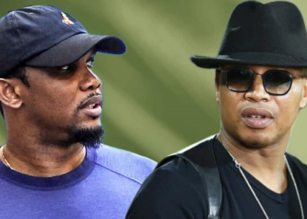 Samuel Eto’o écarte El Hadji Diouf de la catégorie des grands attaquants