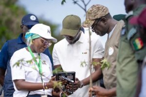 Bassirou Diomaye Faye lance la caravane nationale de reboisement 2025 à Mbao
