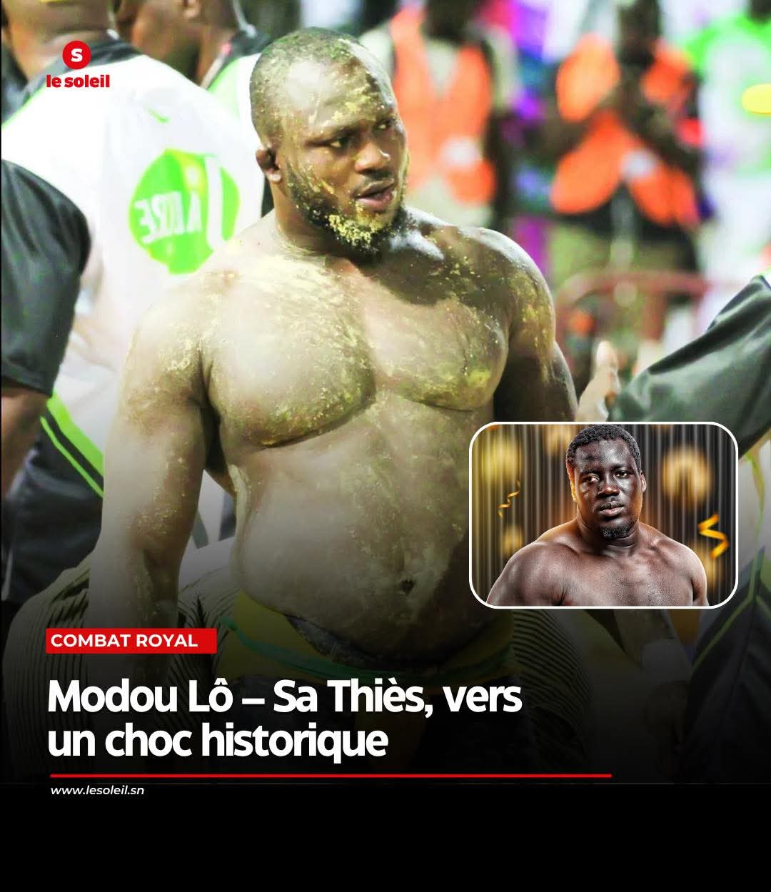 Modou Lô vs Sa Thiès : le combat attendu prend forme