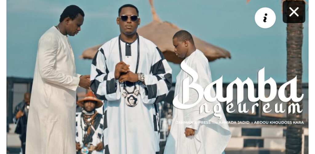 (Clip officiel l)- Jahman sort « Bamba Ngueureum » pour le Magal de Touba