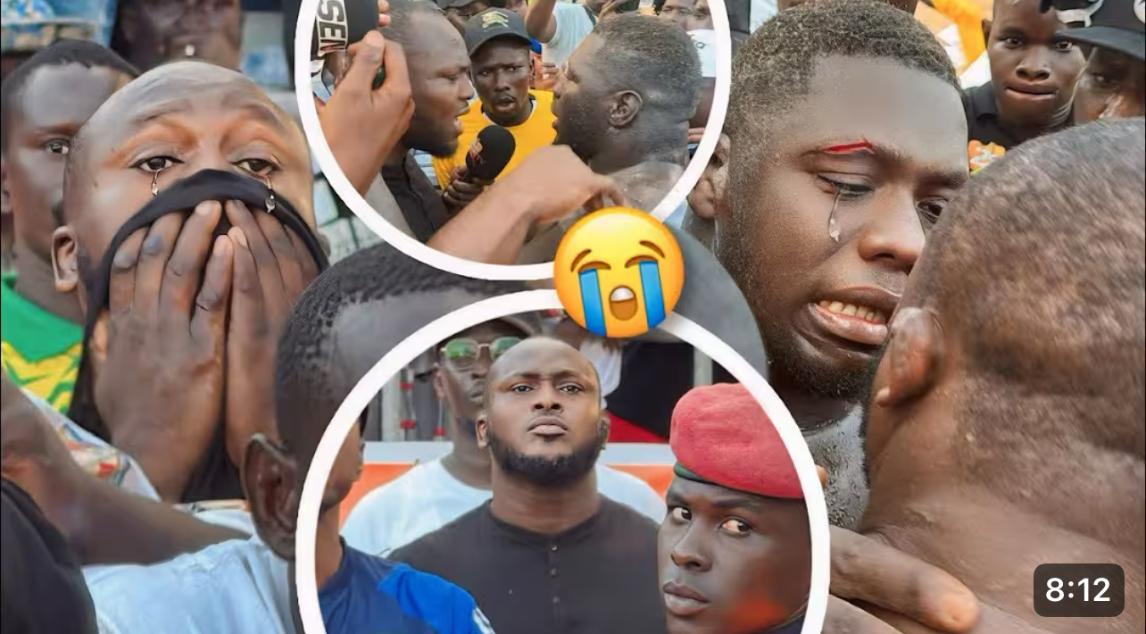 Les larmes de Franc sur les bras de Modou Lo : «Ki amouma fayam »
