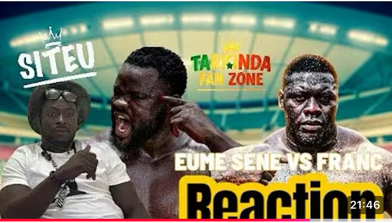 (Vidéo): Découvrez comment Siteu a suivi le combat Franc vs Eumeu Sène : «Ki Ndiago la Mbam lay lekk »