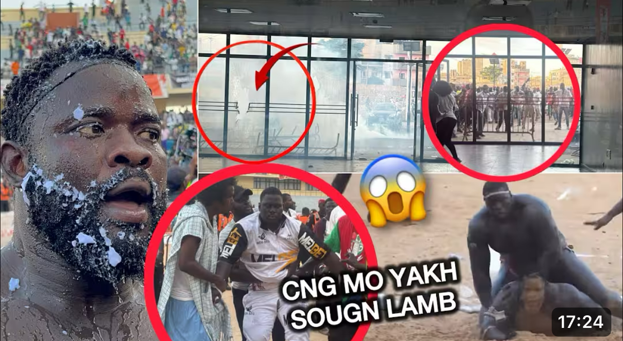 (Vidéo): Altercation entre les supporters de Pikine et la police « CNG mo yakk souniou combat »