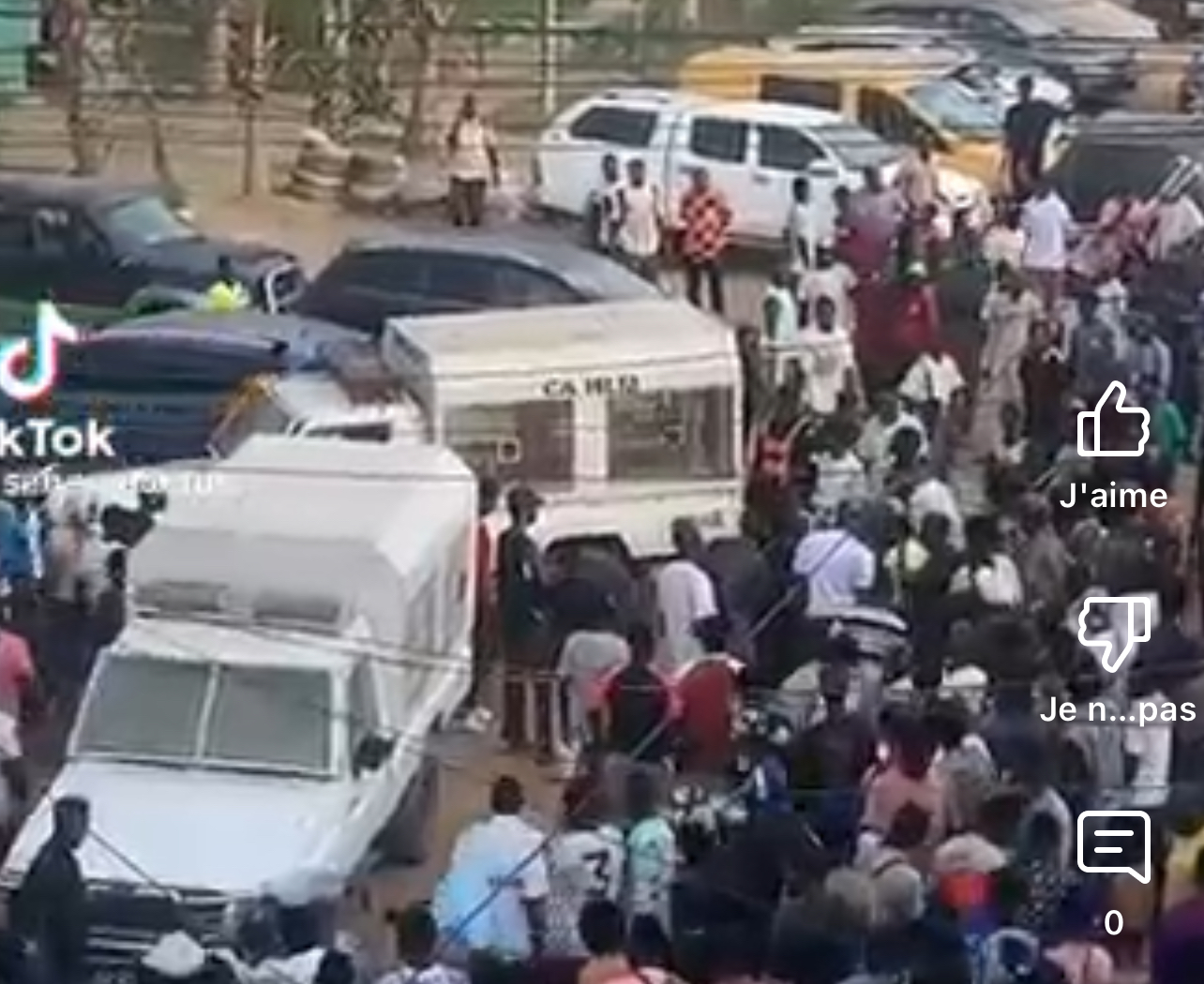 (Vidéo): Un jeune commerçant tûé au marché HLM