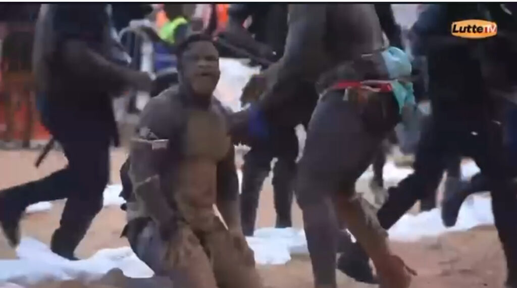 (Vidéo)- Eumeu sene s’est fait humilier par Franc Ndiago !