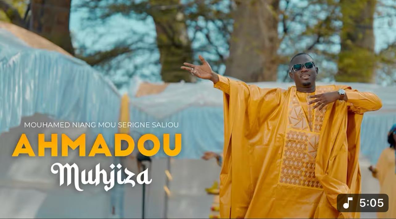 Mouhamed Niang rend hommage à Touba avec un nouveau single