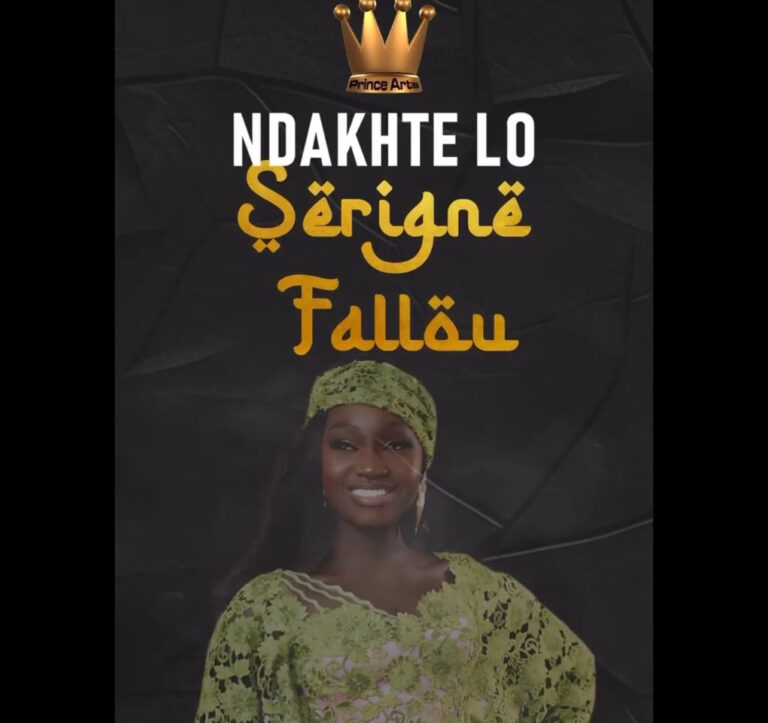 Magal 2025: Ndakhté Lo rend hommage à Serigne Fallou. Découvrez le nouveau son