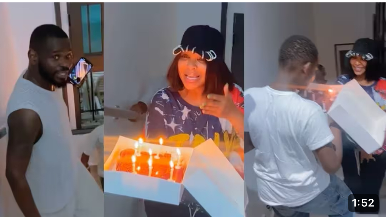 (Vidéo): L’incroyable surprise de Viviane au fils de Pape Cheikh Diallo pour son anniversaire
