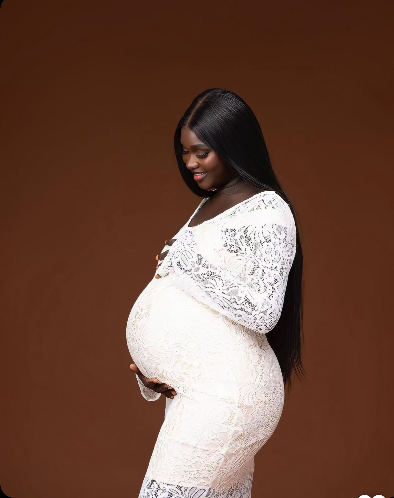 (05 photos)- Carnet rose : Marietou famille sénégalaise a accouché d’une princesse