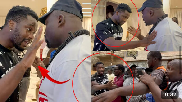 (Vidéo): Vive altercation entre Zarco et Liss Ndiaga chez Baye Ndiaye