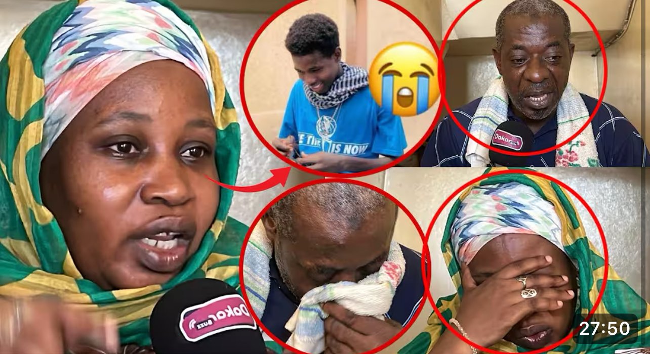 Mouhamed  tuë par le bus 61, sa maman décide de quitter le Sénégal