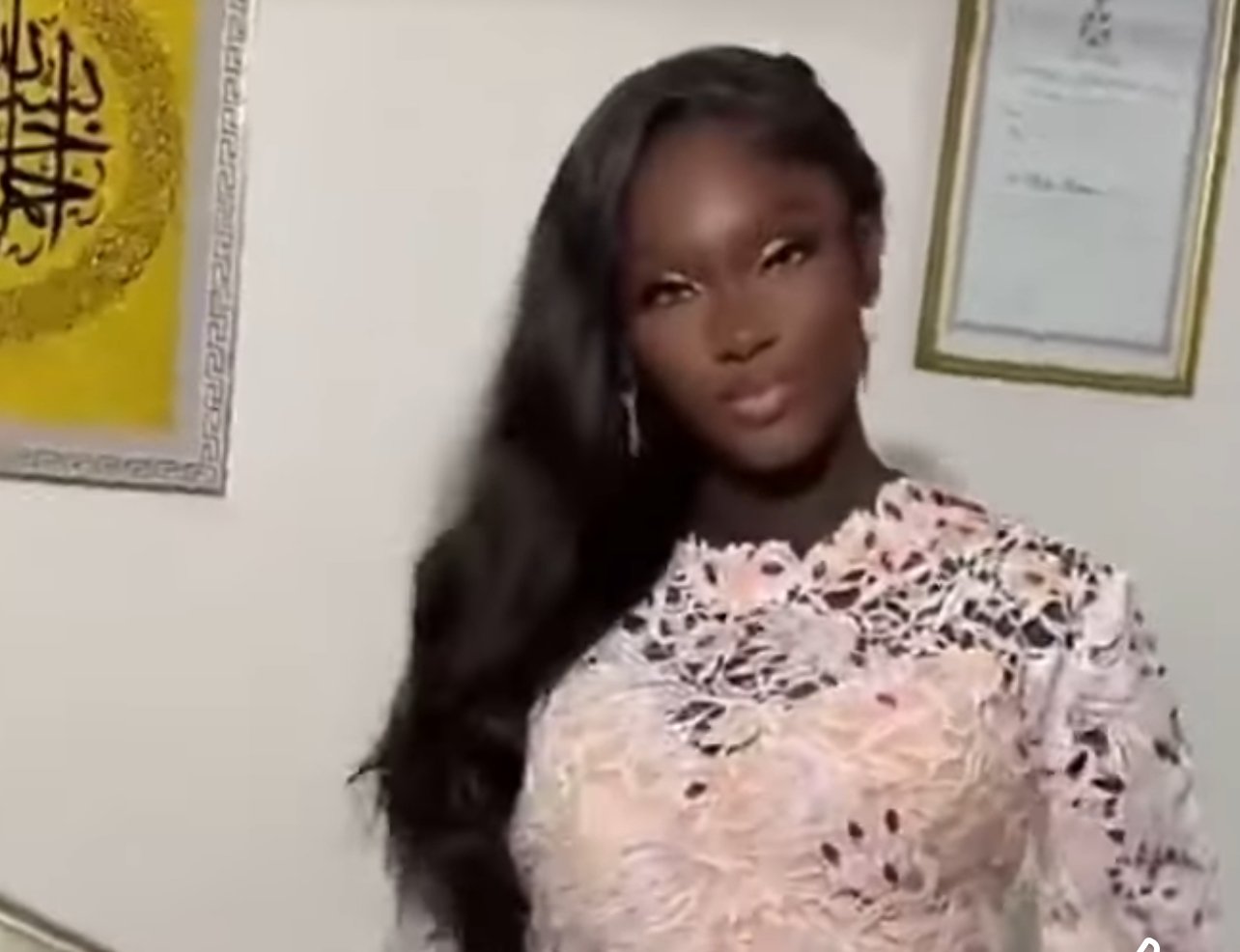 (Vidéo): Mariétou Famille Sénégalaise a  baptisé sa fille avec élégance