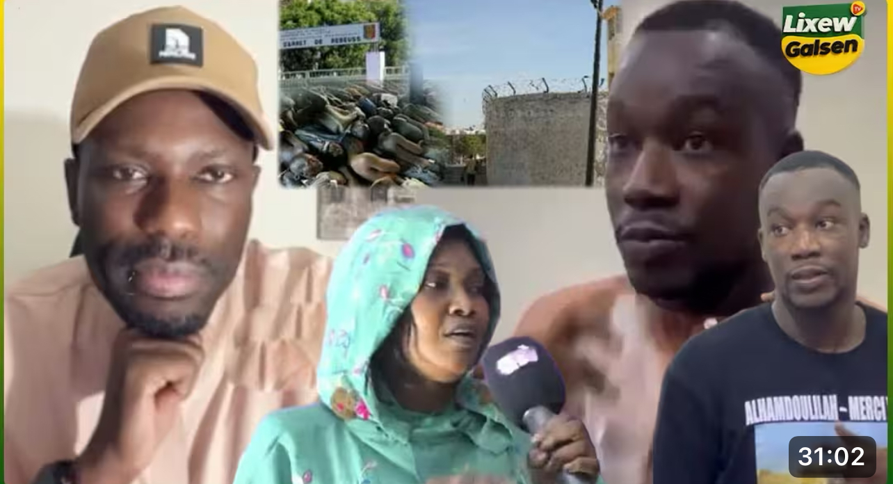 Libéré, mais malade : Fallou Fall brise le silence : « Dama fébar mais… »