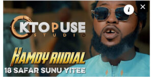 (Clip officiel)- Un nouveau single pour le Magal : Hamdy Ridial sort « 18 Safar Sunu Yité »