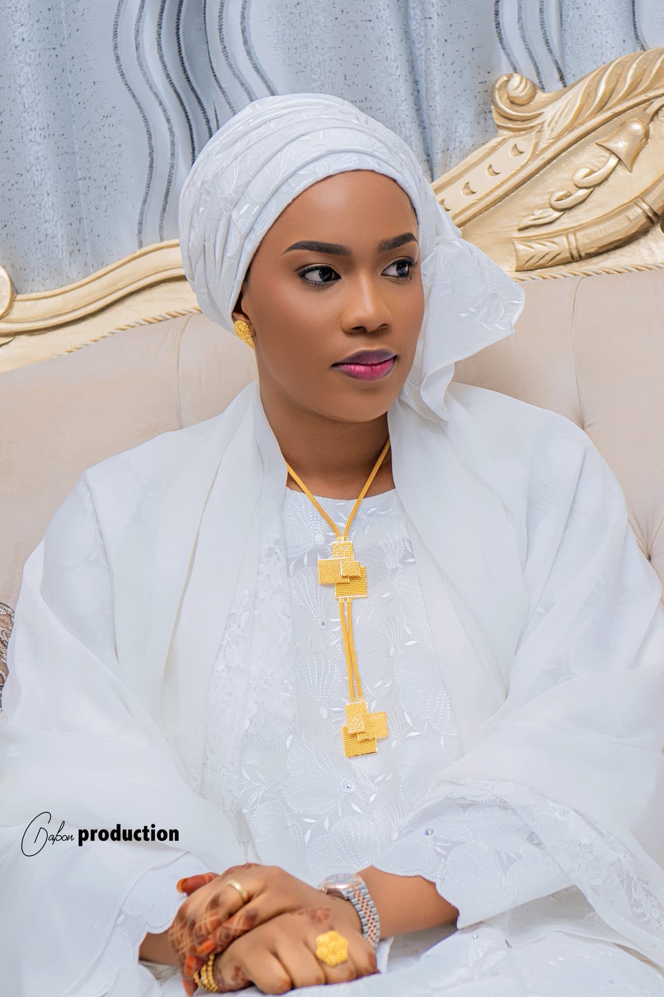 Touba rayonne sous la grâce d’Absa Faye, épouse du président Bassirou Diomaye