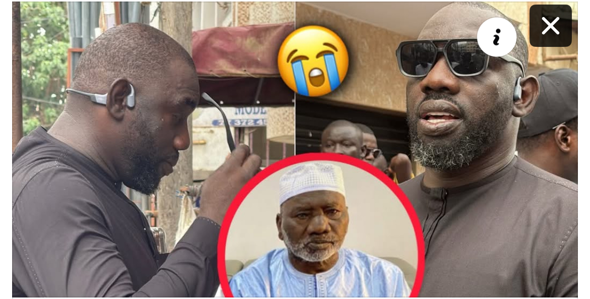 (Vidéo)- Enterrement de son père: Niang Kharagne Lo boulversé