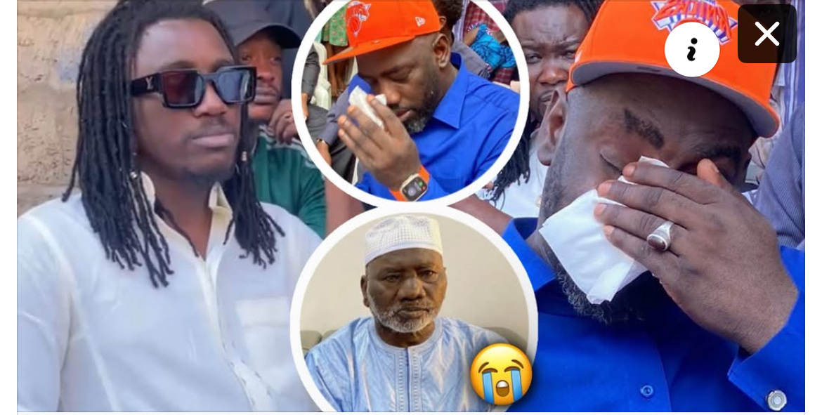 (Vidéo)- Wally Seck chez Niang Kharagne Lo pour présenter ses condoléances