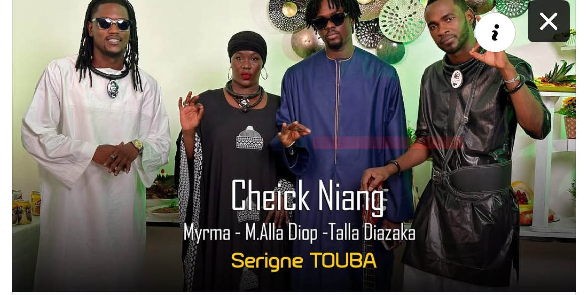 (Vidéo)- Myrma, Talla Diazaka et Mouhamed Alla Diop chantent avec Cheikh Niang pour le Magal de Touba