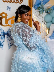 (Photos)- Un baptême tout en beauté pour Dior Mbaye