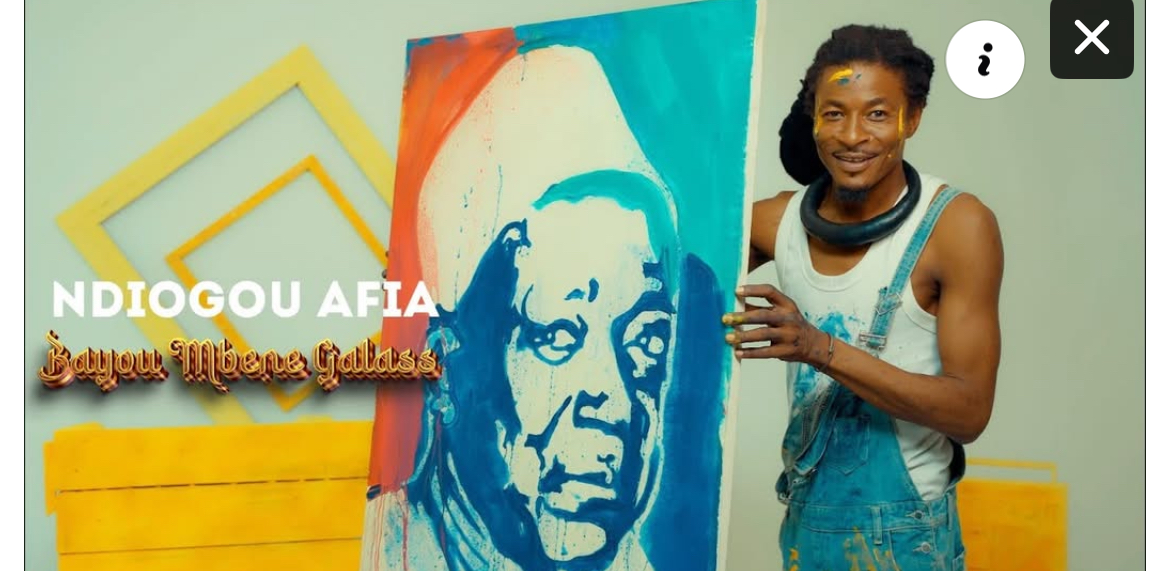 (Clip officiel)- « Bayou Mbene Galass » : la nouvelle chanson religieuse de Ndiogou Afia