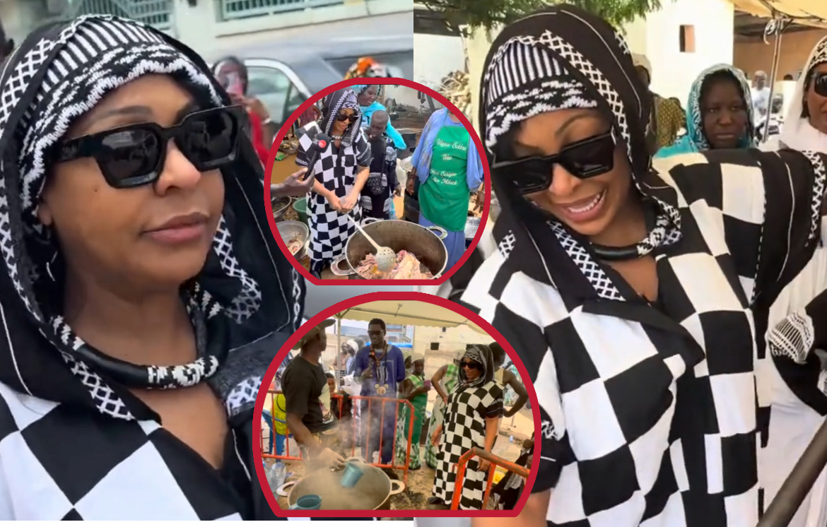 (Vidéo)- Magal 2025: Viviane Chidid prépare le “berndé” comme une vraie “yaye faal”