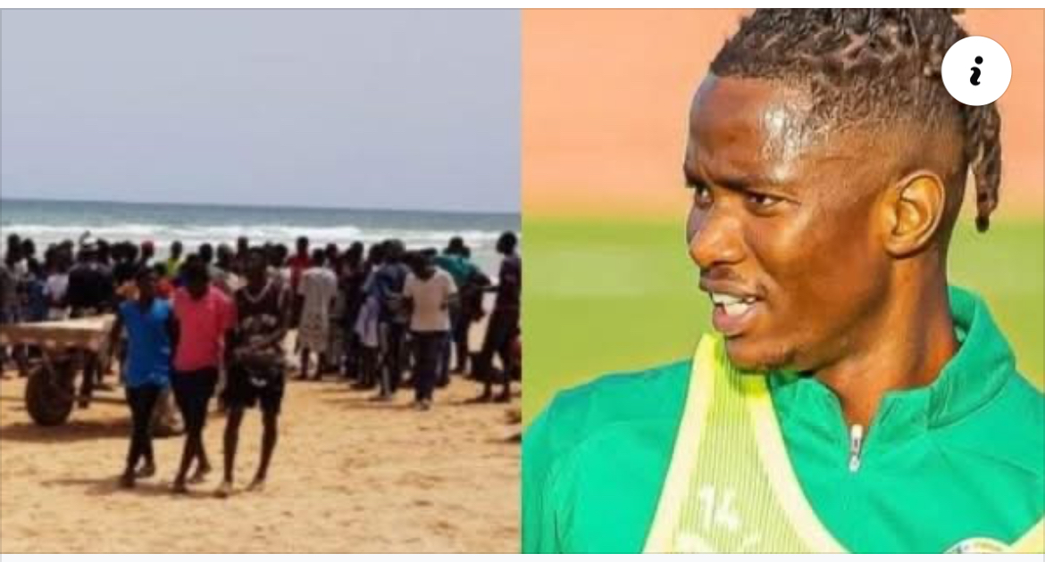 Guédiawaye : Le frère cadet d’un international sénégalais, se noie à la plage