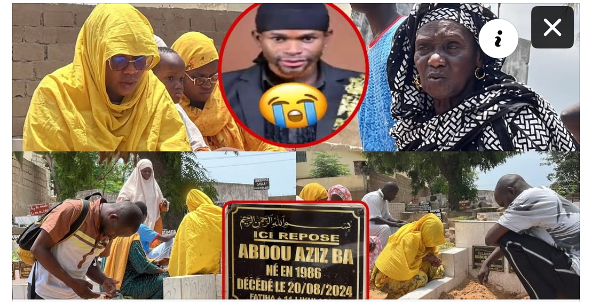 (Vidéo)- Un an après sa disparition tragique, la famille d’Aziz Dabala se recueille au cimetière