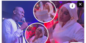 (Vidéo) – Pape Diouf offre un anniversaire inoubliable à Bébé Bass