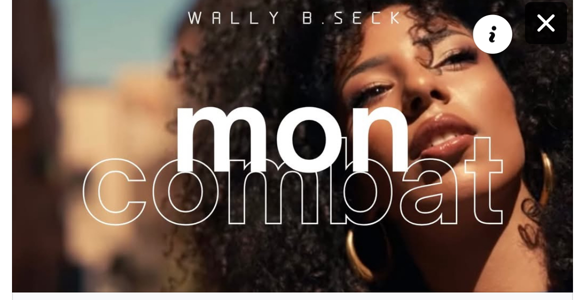 (Clip officiel) – « Mon combat » : la nouvelle pépite de Wally Seck