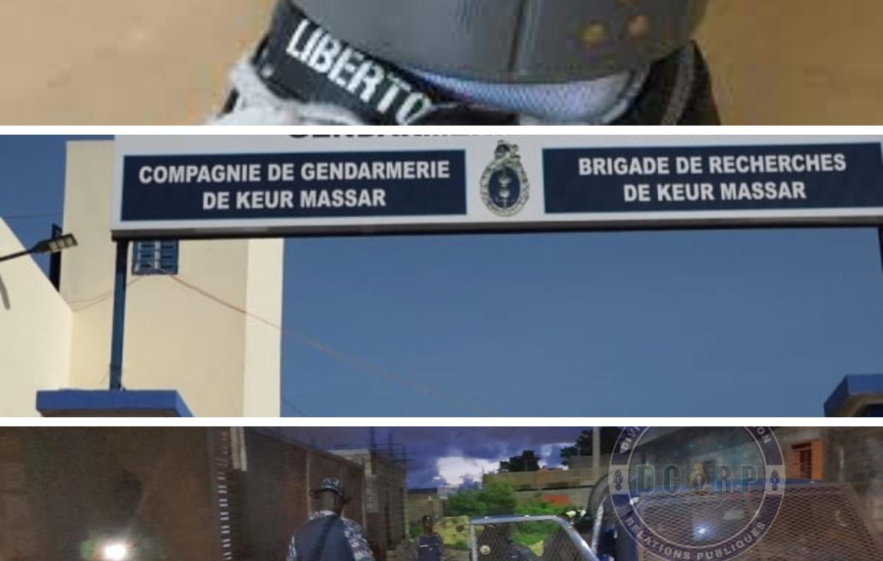 Placé sous bracelet électronique : D. Diop s’est fait arrêter par la BR de Keur Massar pour agression et trafic de drogue