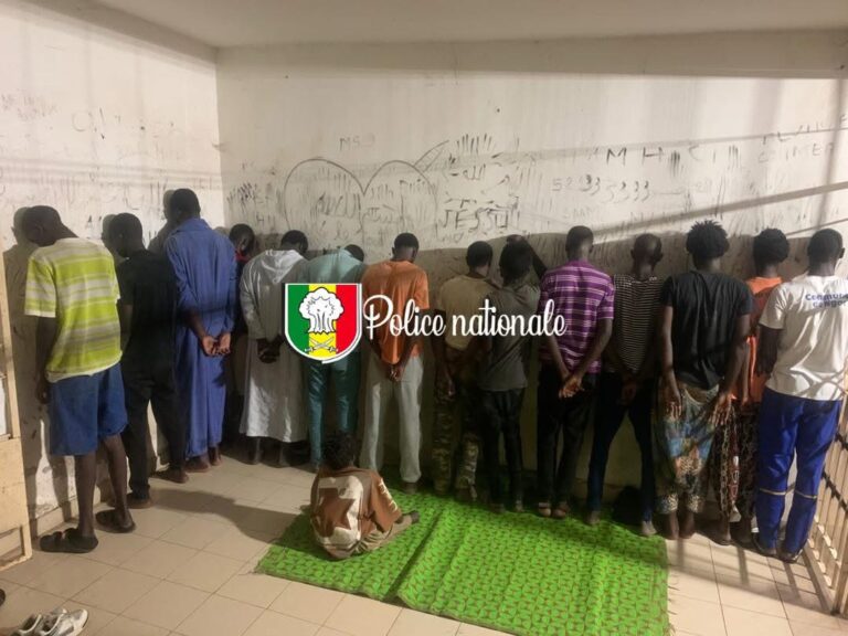 Démantèlement d’un réseau de trafic de drøgue à Ngor