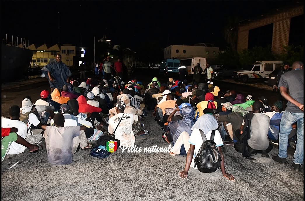 Trafic de migrants : sept arrestations au large de Sangomar