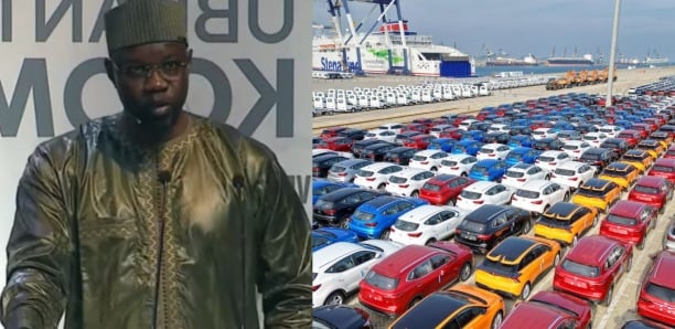Importation de voitures au Sénégal : La bonne nouvelle du premier ministre Sonko…