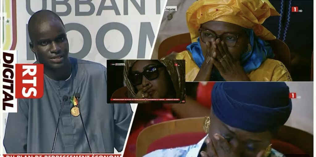 (Vidéo) – Plan de redressement : Pape Natango fait pleurer toute la salle…