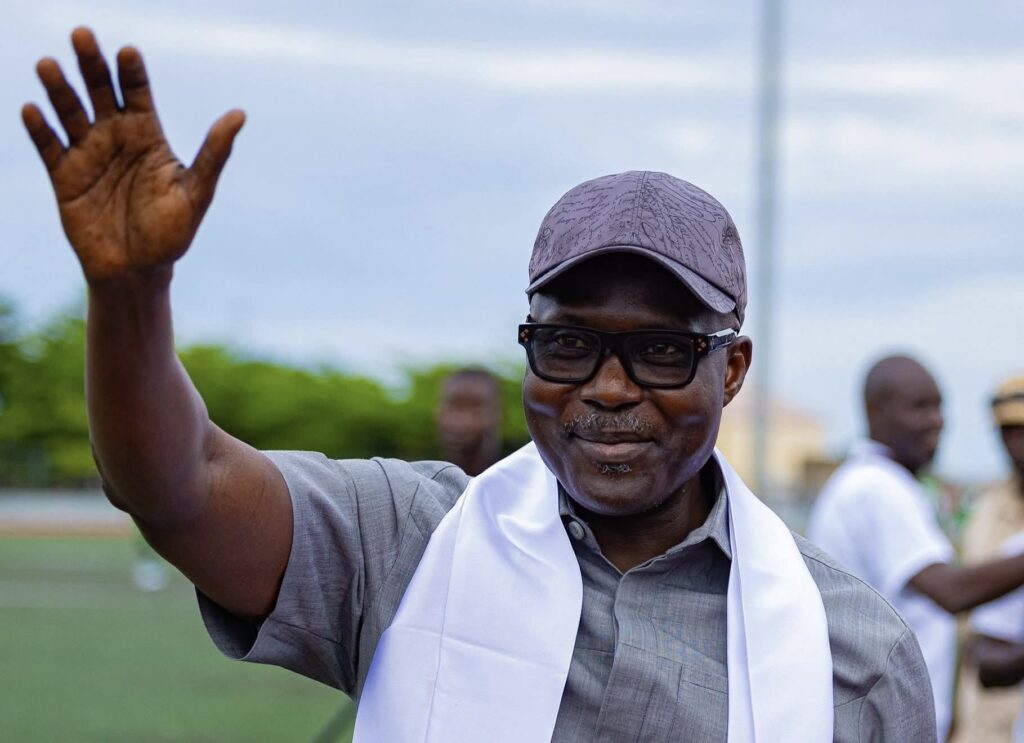 Fédération Senegalaise de Football : Habemus Praesidem.