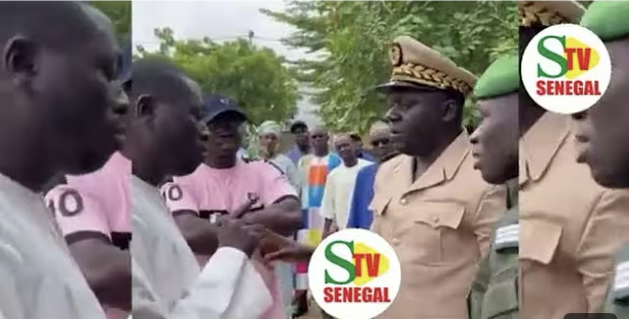 (Vidéo) – Vif échange entre le maire Serigne Mboup et le préfet lors d’une activité de reboisement…