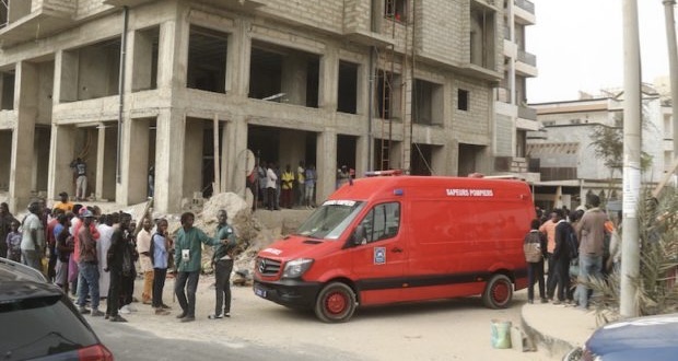 Ouakam : un ouvrier meurt après une chute du 4e étage sur un chantier en construction…
