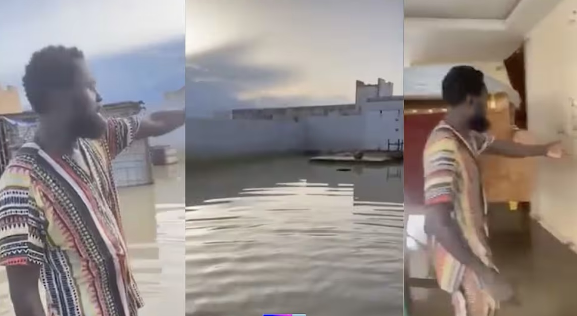 (Vidéo) – Inondations à Touba : un père de famille exprime son désarroi…