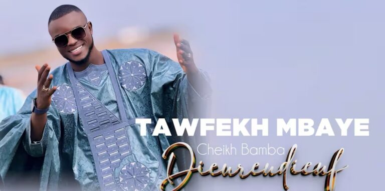 (Clip officiel) – Tawfekh Mbaye dévoile un magnifique clip intitulé, « Cheikh Bamba Dieureudieuf »