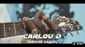 (Clip officiel) – Carlou D touche les cœurs avec une magnifique chanson, « Serigne Saliou »