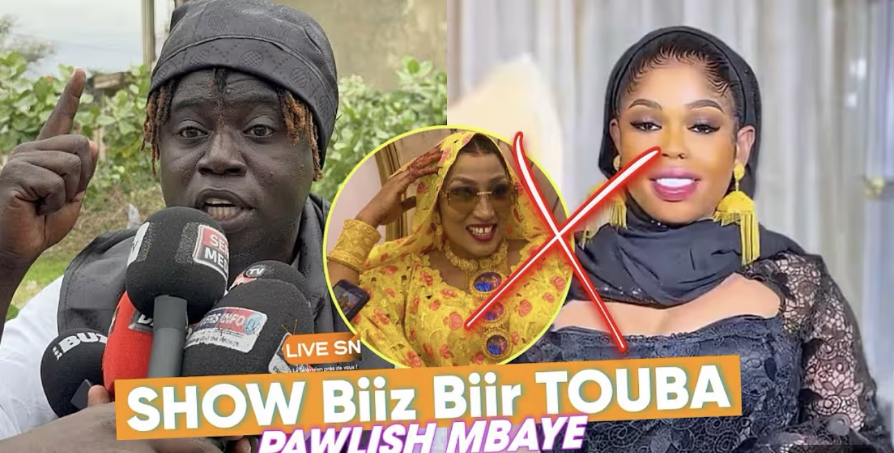 (Vidéo) – Show-biz à Touba : Pawlish Mbaye déverse sa colère sur Mame Ndiaye Savon et Ngoye Fall