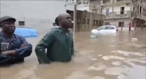 (Vidéo) – Parcelles Assainies sous les eaux : Le cri d’alerte du maire Djamil Sané…