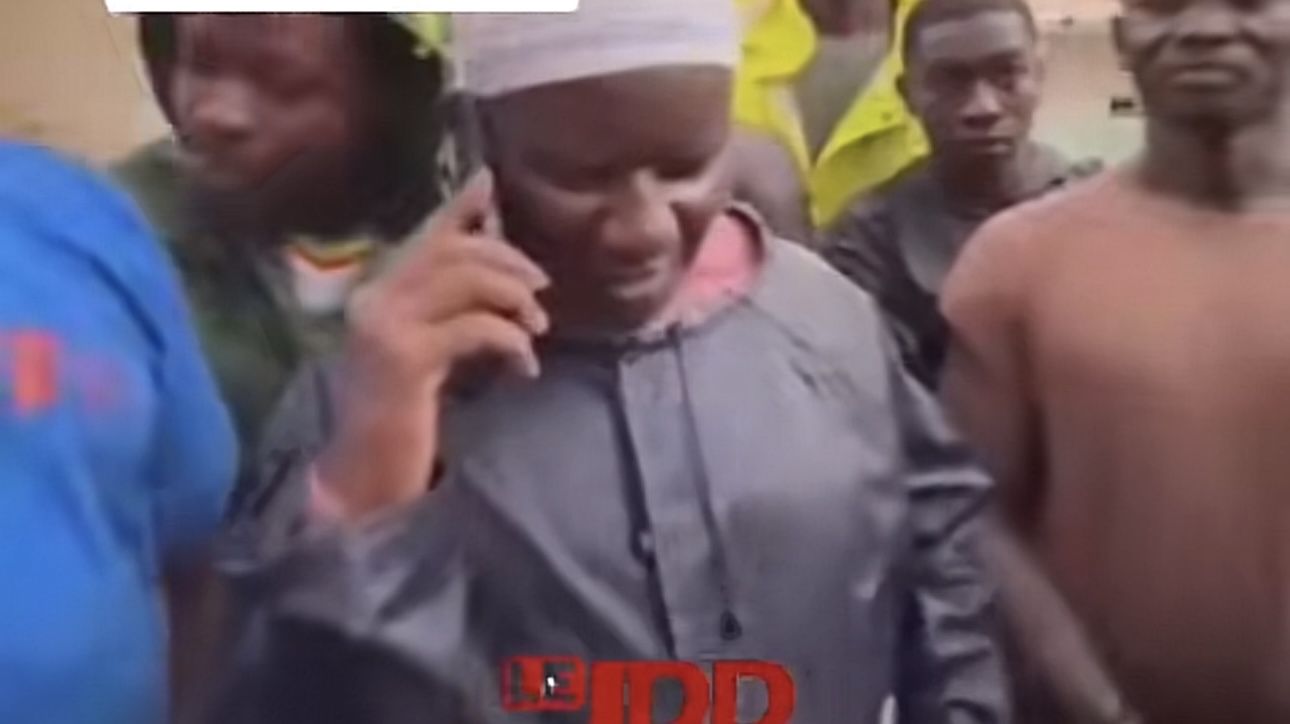 Inondations aux Parcelles Assainies : Échange téléphonique entre Ousmane Sonko et un…
