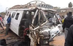 Drame sur la route de Thiadiaye : le bilan s’alourdit, 05 vies fauchées…