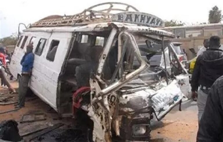 Drame sur la route de Thiadiaye : le bilan s’alourdit, 05 vies fauchées…