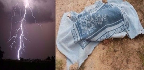 Wack Ngouna : 02 enfants perdent la vie après avoir été frappés par la foudre…